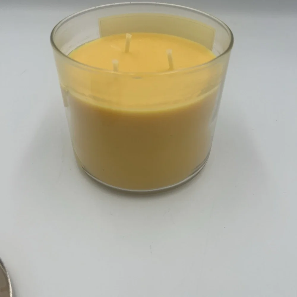 LEAVES‎ Big 3-Wick Candle Bath & Body Works Autumn Clove Spice Nectar Apple Fall